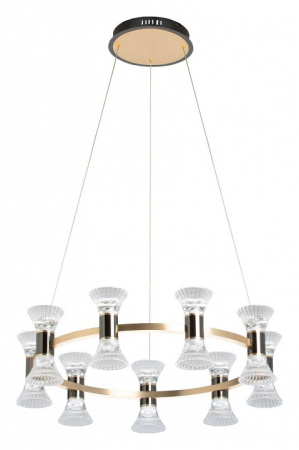 Фото Подвесная люстра DeMarkt Вальтер 551012709