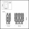 Открыть Накладной светильник Odeon Light Buckle 4989/2W Фото Накладной светильник Odeon Light Buckle 4989/2W