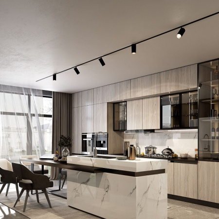 Фото Светильник на штанге Elektrostandard Slim Magnetic a067380