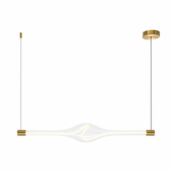 Фото Подвесной светильник Maytoni Loop MOD290PL-L23BS3K