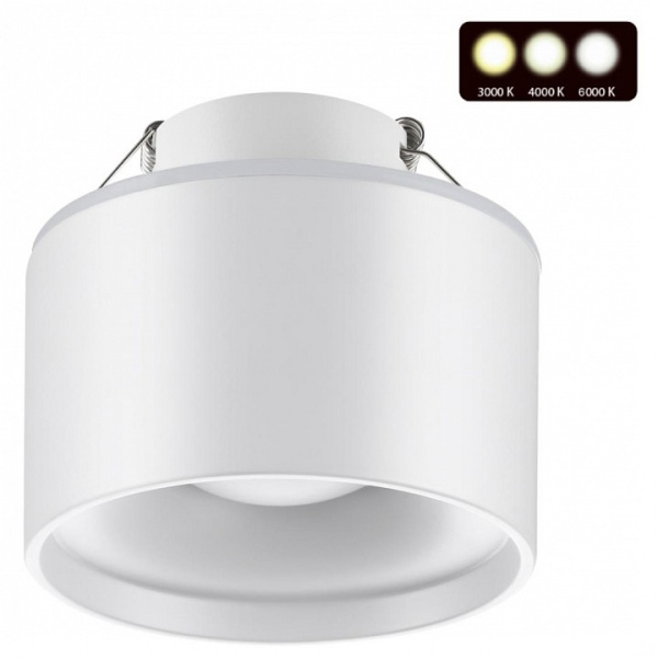 Фото Встраиваемый светильник Novotech Giro 358961