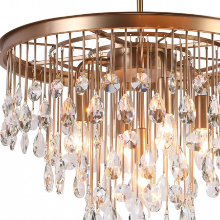 Фото Подвесная люстра Maytoni Linn MOD091PL-05G