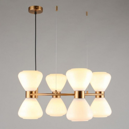 Фото Подвесная люстра Omnilux Trevasco OML-59603-08