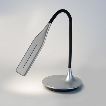 Фото Настольная лампа офисная Eurosvet Urban 80422/1 серебристый