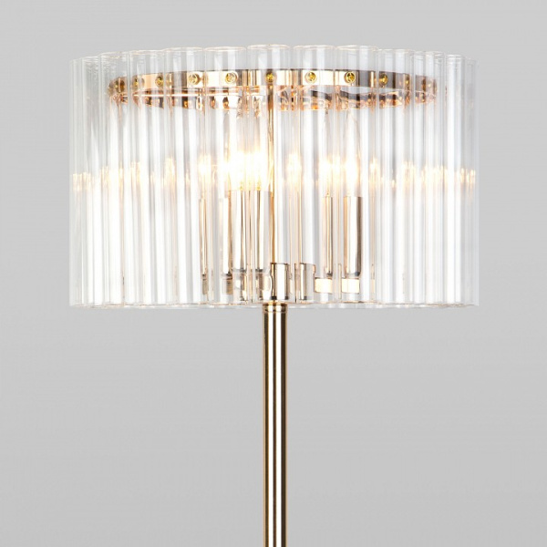 Фото Торшер Bogate's Flamel 01116/3 золото