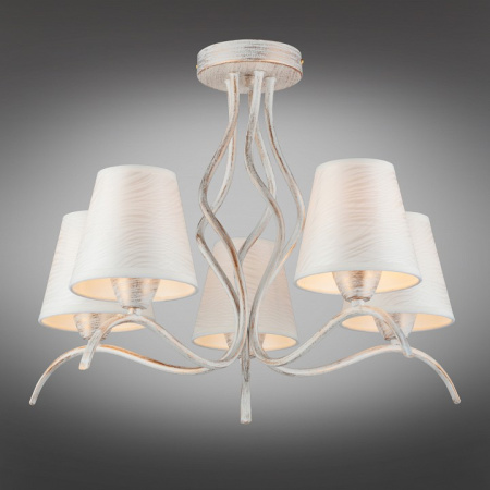 Фото Потолочная люстра Omnilux Ugento OML-28407-05