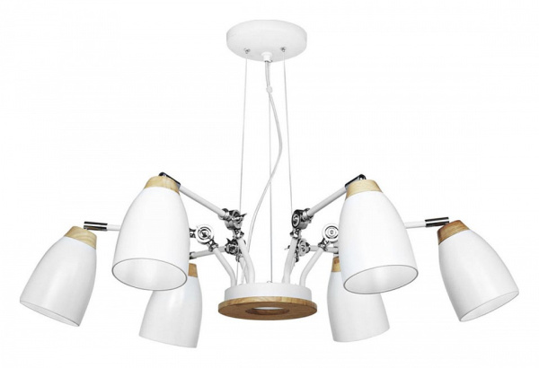 Фото Подвесная люстра Loft it Watchman LOFT4402/6WH