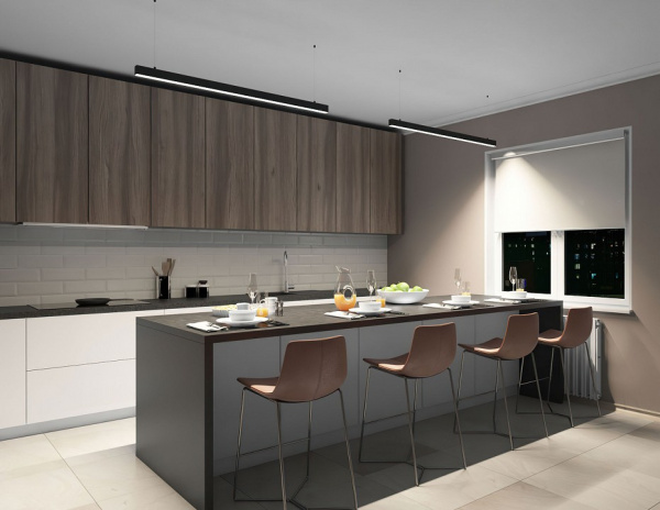 Открыть Подвесной светильник Denkirs DK9000 DK9123-BK Фото Подвесной светильник Denkirs DK9000 DK9123-BK