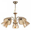Фото Подвесная люстра Escada Freesia 658/5PL Gold