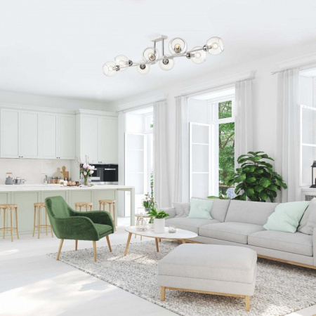 Фото Люстра на штанге Lumion Alana 4517/8C