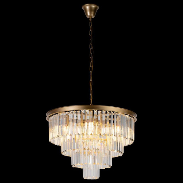 Фото Подвесная люстра Loft it Prism Clear 10019/600C