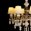Открыть Подвесная люстра Loft it Grace 10203/8 White Фото Подвесная люстра Loft it Grace 10203/8 White