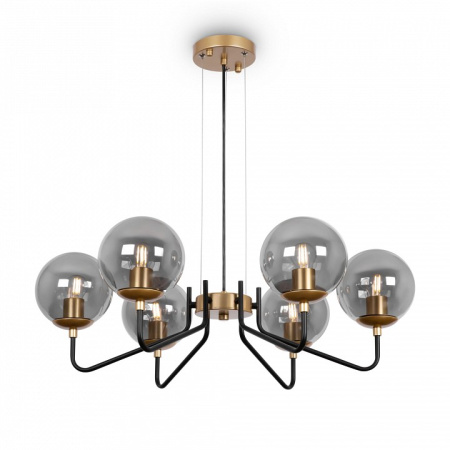 Фото Подвесная люстра Freya Moricio FR5140PL-06GB