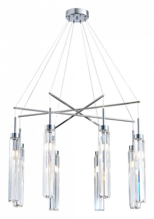 Фото Подвесная люстра Newport 4520 4524+4/S chrome