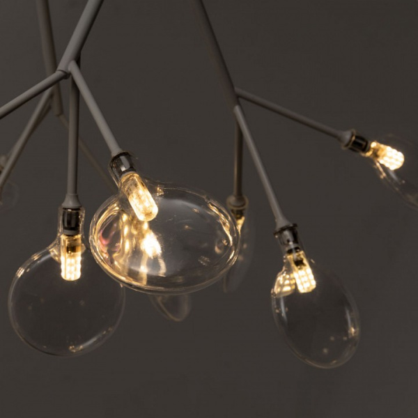 Фото Потолочная люстра Arte Lamp Candy A7274PL-27WH