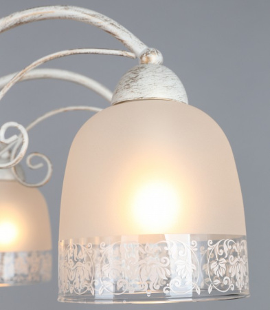 Фото Потолочная люстра Omnilux Ferraro OML-54907-08