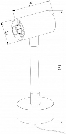 Фото Основание на штанге Elektrostandard Module System a066189