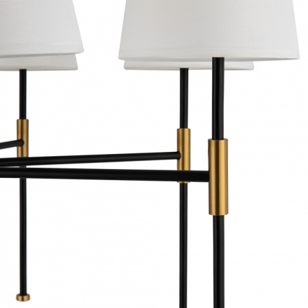 Фото Люстра на штанге Freya Tida FR5196PL-08BBS