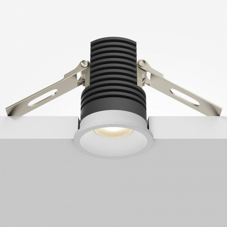 Фото Встраиваемый светильник Maytoni Mini DL059-7W3K-W