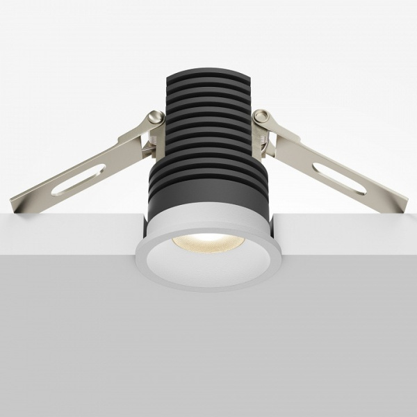 Фото Встраиваемый светильник Maytoni Mini DL059-7W3K-W