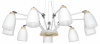 Подвесная люстра Loft it Watchman LOFT4402/9WH Подвесная люстра Loft it Watchman LOFT4402/9WH