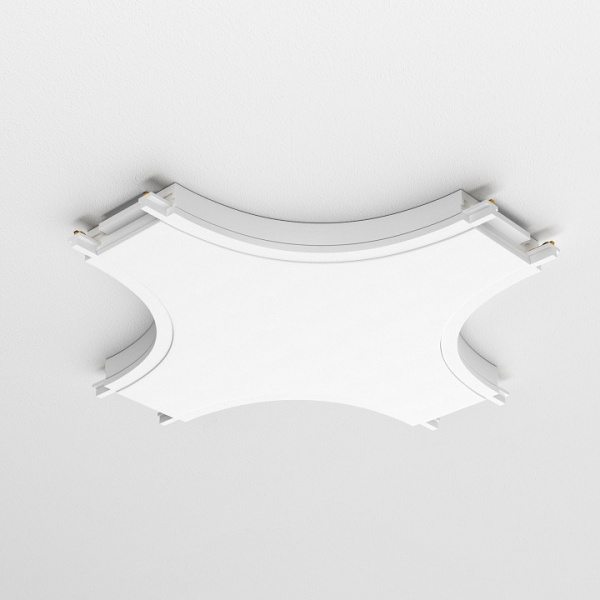 Фото Соединитель X-образный для треков накладных Maytoni Accessories for tracks Radity TRA084CX-11W