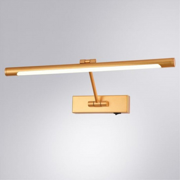 Фото Подсветка для картины Arte Lamp Harrison A1709AP-1GO