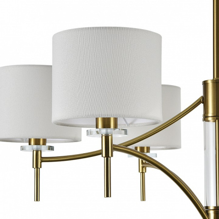 Открыть Подвесная люстра Indigo Boheme 13031/6P Brass Фото Подвесная люстра Indigo Boheme 13031/6P Brass