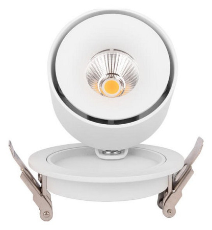 Открыть Встраиваемый светильник Loft it Top 10325/A White Фото Встраиваемый светильник Loft it Top 10325/A White