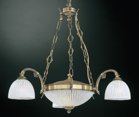 Открыть Подвесная люстра Reccagni Angelo 5650 L 5650/3+2 Фото Подвесная люстра Reccagni Angelo 5650 L 5650/3+2