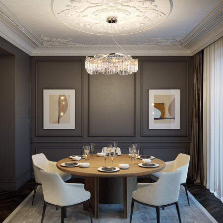 Фото Подвесная люстра Maytoni Gracia DIA201PL-10G