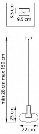 Фото Подвесной светильник Lightstar Disco 792110