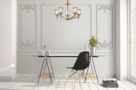 Фото Подвесная люстра Escada Adorn 691/5S (Copper)