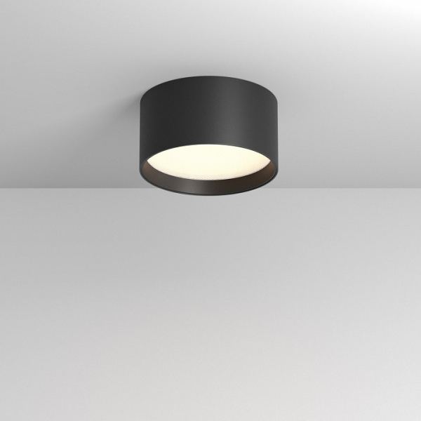 Фото Накладной светильник Maytoni Glare C091CL-12W3K-B