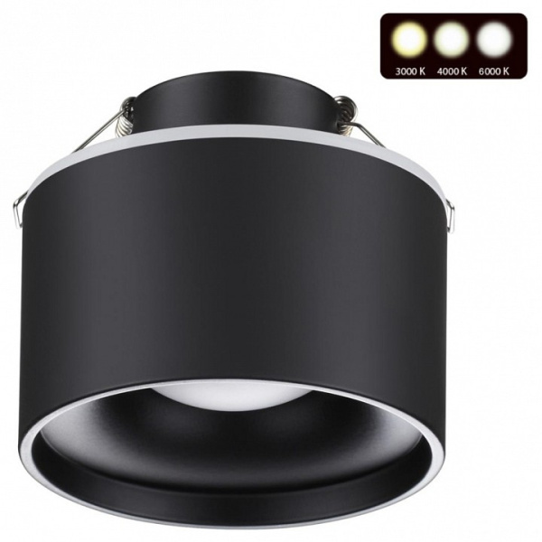 Фото Встраиваемый светильник Novotech Giro 358962