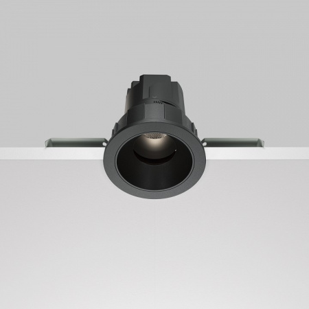 Фото Встраиваемый светильник Maytoni Wise DL057-7W4K-B