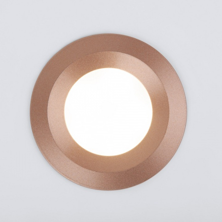 Фото Встраиваемый светильник Elektrostandard Dial a053333