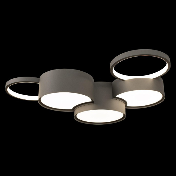 Фото Потолочная люстра Loft it Pin 10317/5 Grey