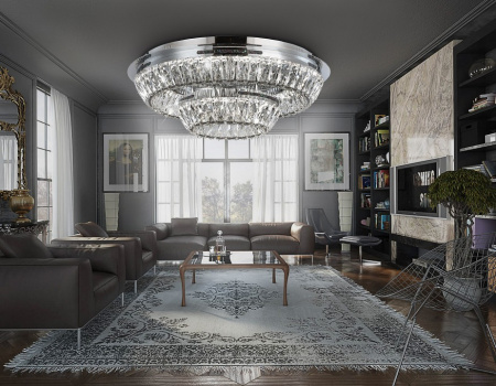 Открыть Люстра на штанге Ambrella Light TR TR5029 Фото Люстра на штанге Ambrella Light TR TR5029