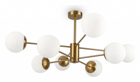 Фото Люстра на штанге Freya Sonder FR5204PL-08BS