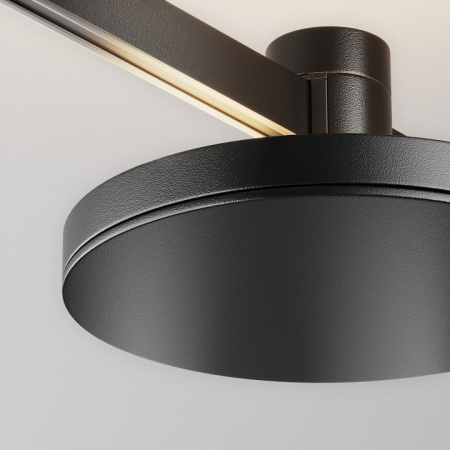 Фото Накладной светильник Maytoni Plato TR152-1-7W3K-B