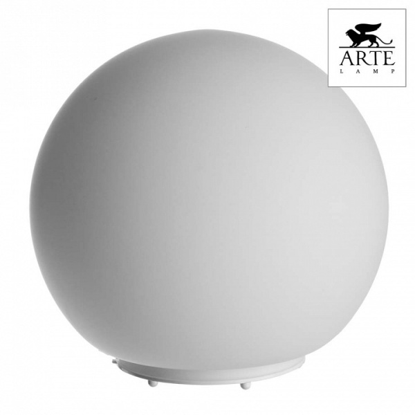 Фото Настольная лампа декоративная Arte Lamp Sphere A6020LT-1WH