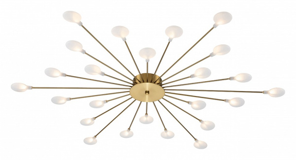 Фото Потолочная люстра Escada Starfall 2109/1 Copper