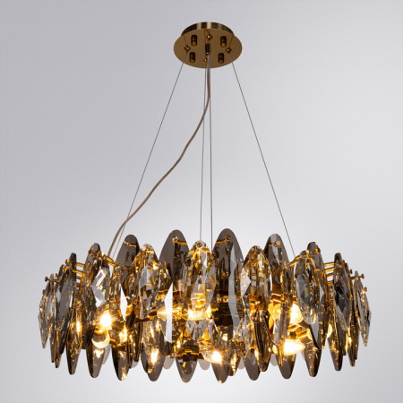 Открыть Подвесная люстра Divinare Ophelia 7203/17 LM-8 Фото Подвесная люстра Divinare Ophelia 7203/17 LM-8