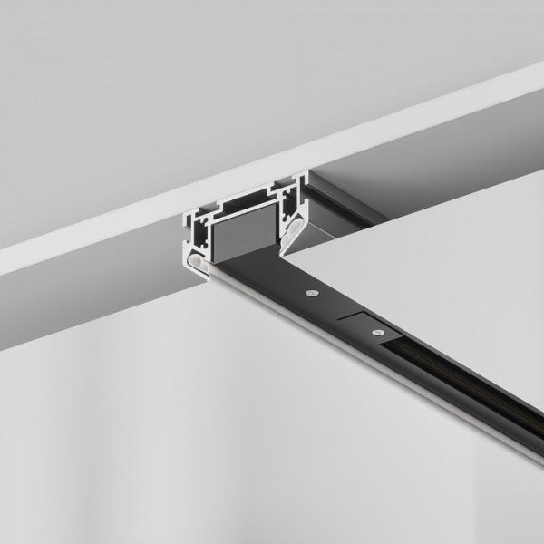 Фото Профиль-держатель Maytoni Accessories for tracks Unity TRA001MP-112S