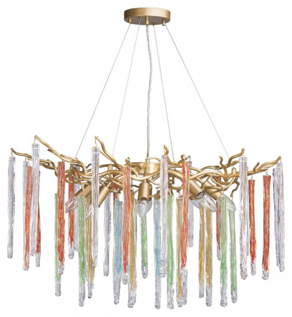 Фото Подвесная люстра MW-Light Лайма 1 467010408