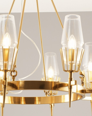 Фото Люстра на штанге Moderli Stella V10360-8P