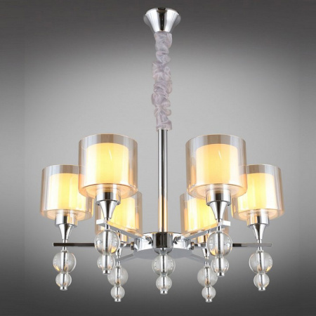 Фото Подвесная люстра Omnilux Aprica OML-70803-06