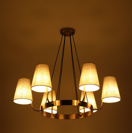 Фото Подвесная люстра Rivoli Michele Б0061952