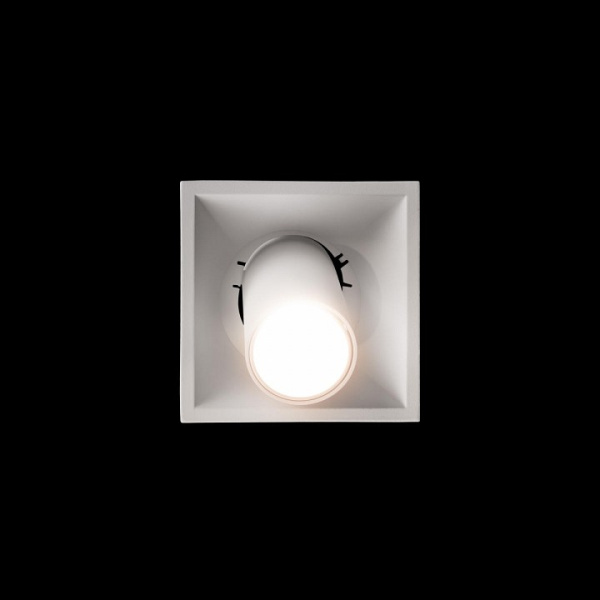 Фото Встраиваемый светильник Loft it Lens 10322/B White